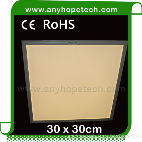 New factory hot selling 300x300mm rgb colorful 24v panel light